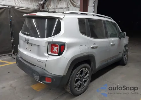 2017 Jeep Renegade Limited Fwd from USA, damaged, VIN ZACCJADB5HPF53941